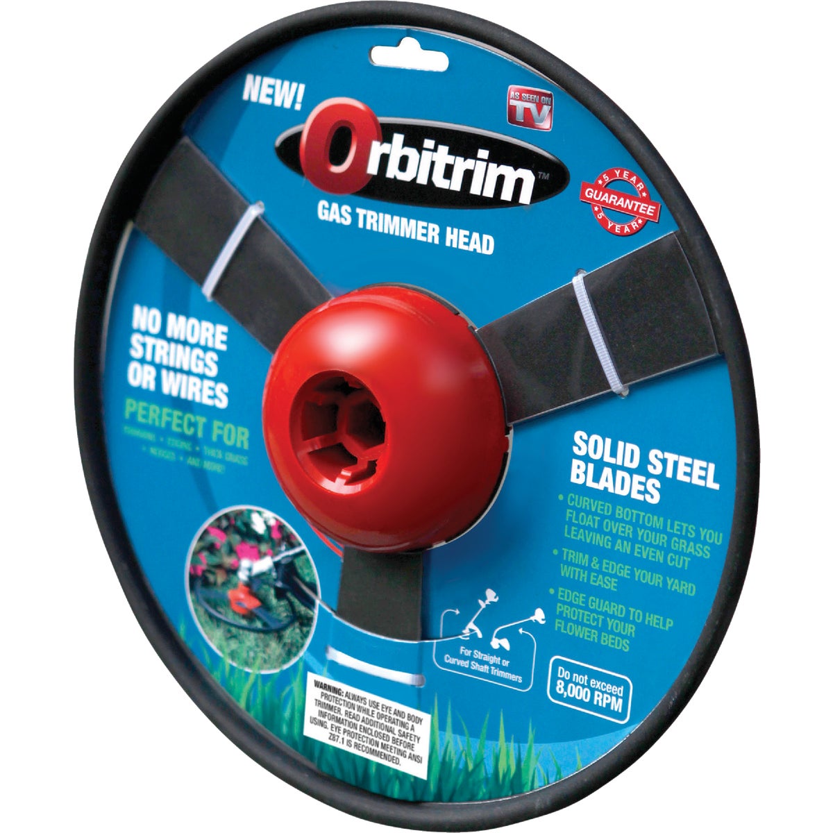 Orbitrim Gas Trimmer Stell Head Attachment