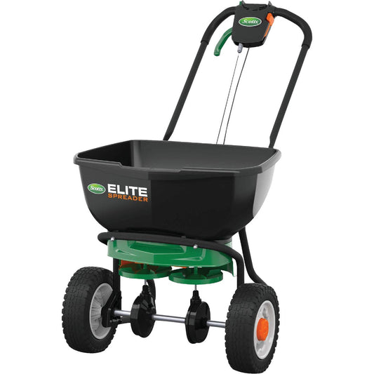 Scotts Elite 65 Lb. Broadcast Push Spreader