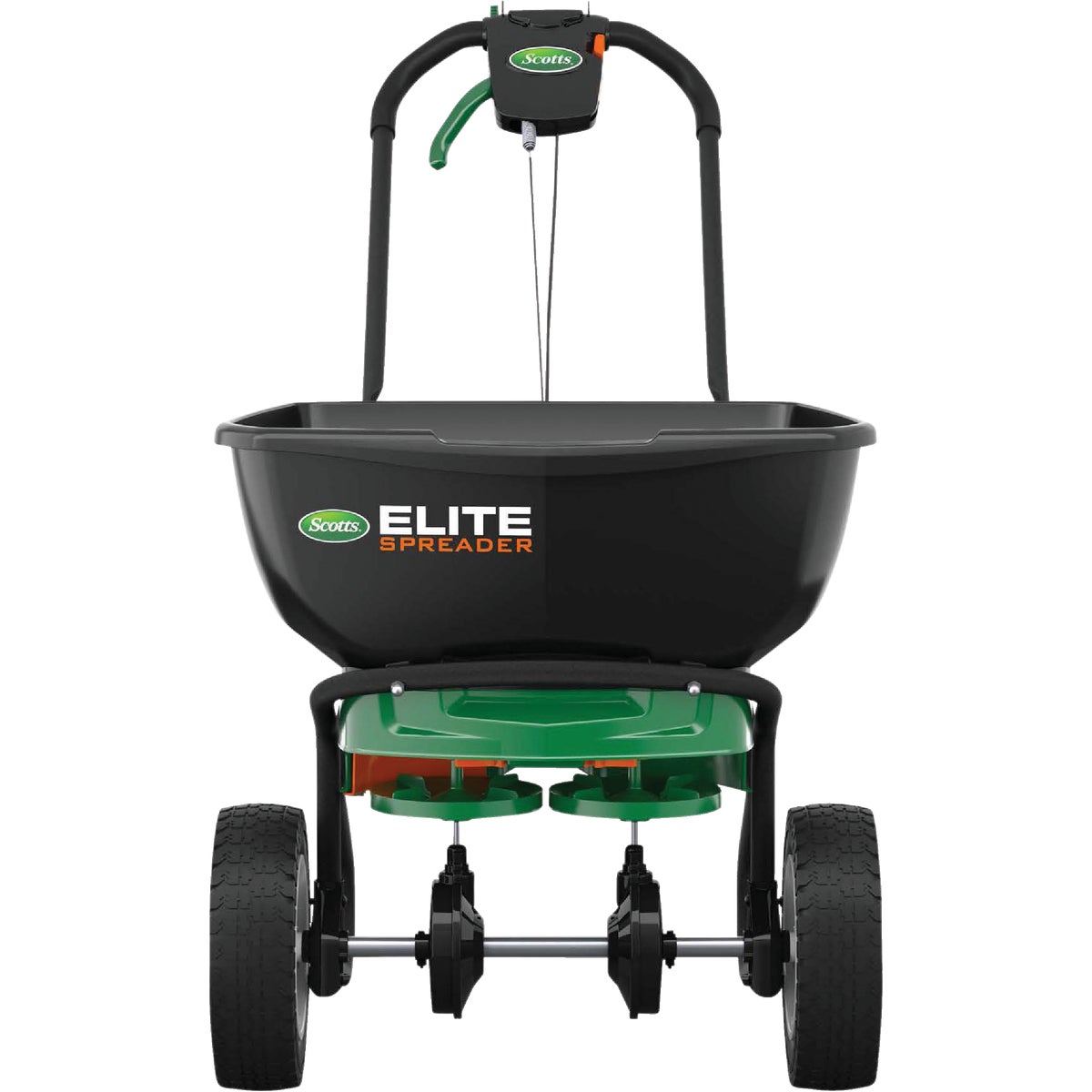 Scotts Elite 65 Lb. Broadcast Push Spreader