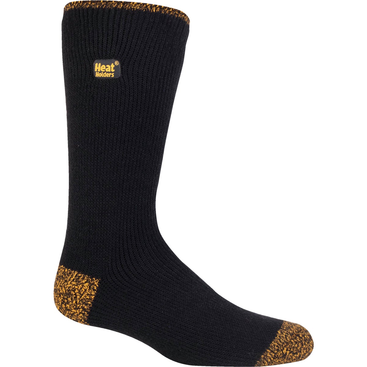 Heat Holders Worxx Large Black Thermal Socks