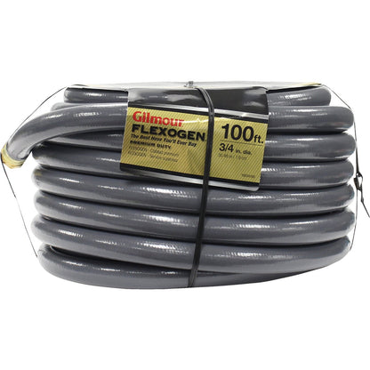 Gilmour Flexogen 3/4 In. Dia. x 100 Ft. L. Garden Hose