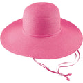 Midwest Quality Glove Women's Pink Straw Sun Hat