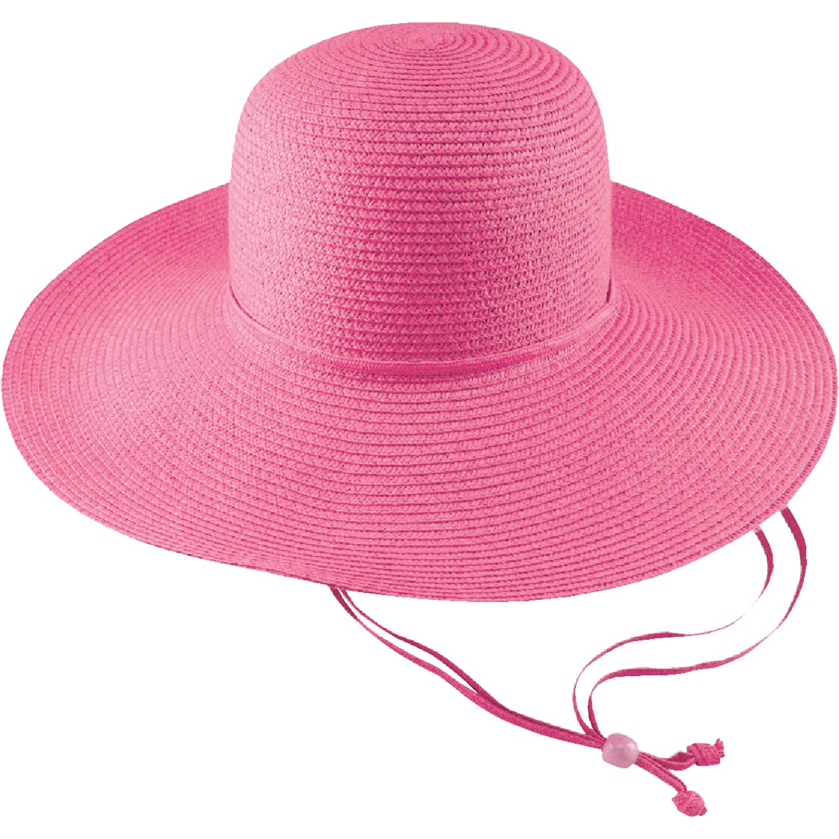 Midwest Quality Glove Women's Pink Straw Sun Hat