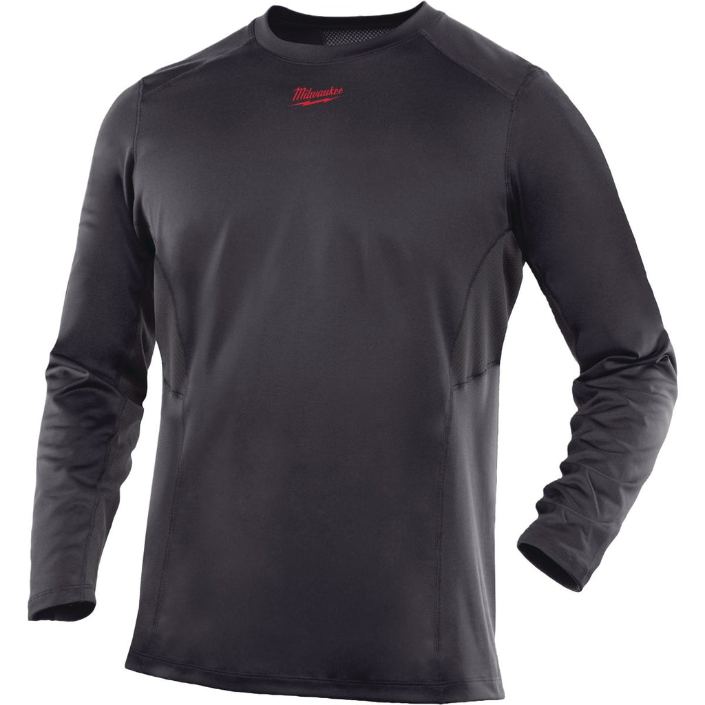 Milwaukee Workskin Medium Gray Long Sleeve Men's Midweight Performance Shirt