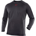 Milwaukee Workskin Medium Gray Long Sleeve Men's Midweight Performance Shirt