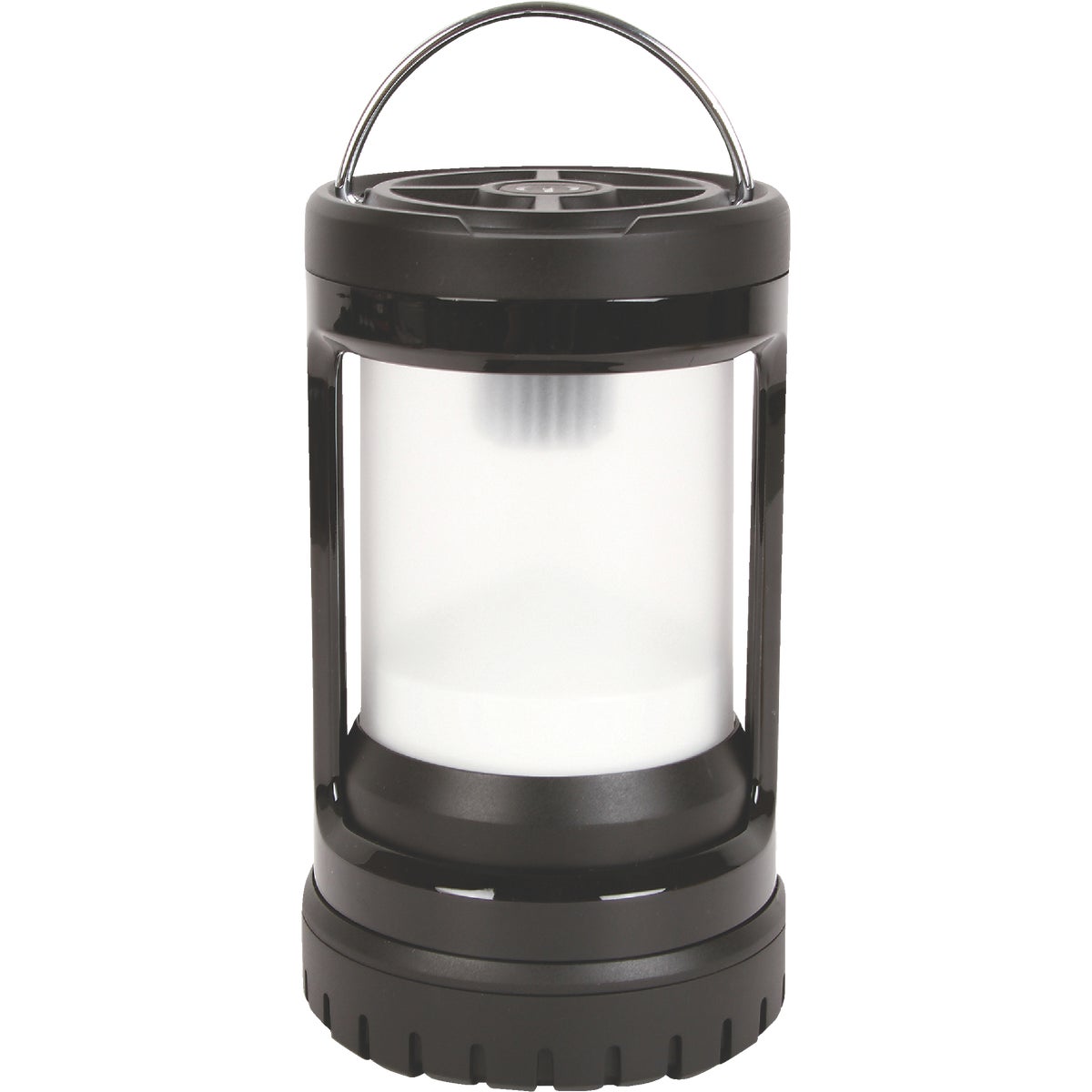 Coleman Divide + Push LED Black Battery Lantern