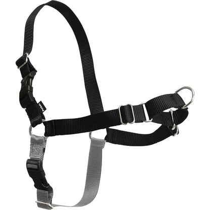 Petsafe Easy Walk 23 In. to 33 In. Black Nylon Harness
