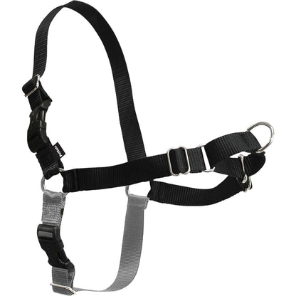 Petsafe Easy Walk 27 In. to 40 In. Black Nylon Harness