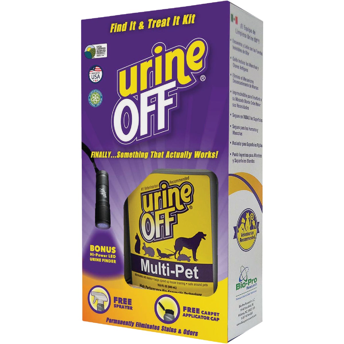 Urine Off Find It Treat It 16.9 Oz. Odor & Pet Stain Remover Kit