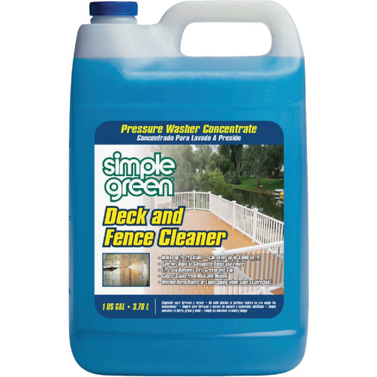 Simple Green 1 Gal. Deck & Fence Pressure Washer Concentrate Cleaner