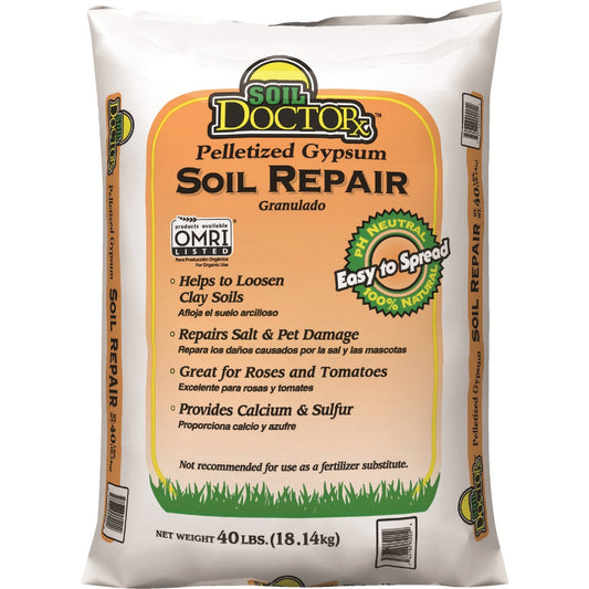 Soil DoctorX 40 Lb. 1000 Sq. Ft. Coverage Gypsum