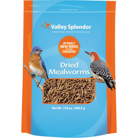 Valley Splendor 17.6 Oz. Dried Mealworms