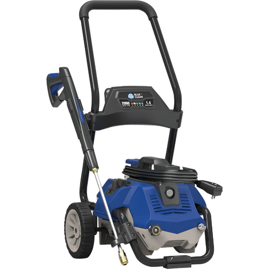 Blue Clean 2300PSI 1.7gpm Cold Water Electric Pressure Washer