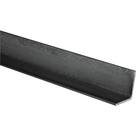 HILLMAN Steelworks Steel 1-1/2 In. x 6 Ft., 1/8 In. x 3 Ft. Weldable Solid Angle