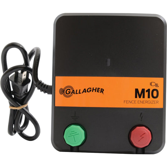 Gallagher M10 10-Acre Electric Fence Charger