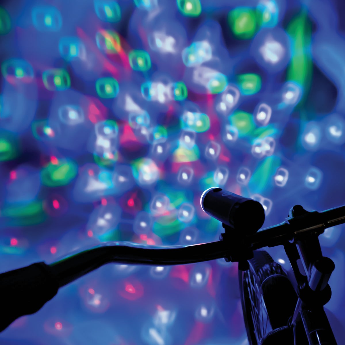 Cruzin Brightz LED Multi-Color Bicycle Light