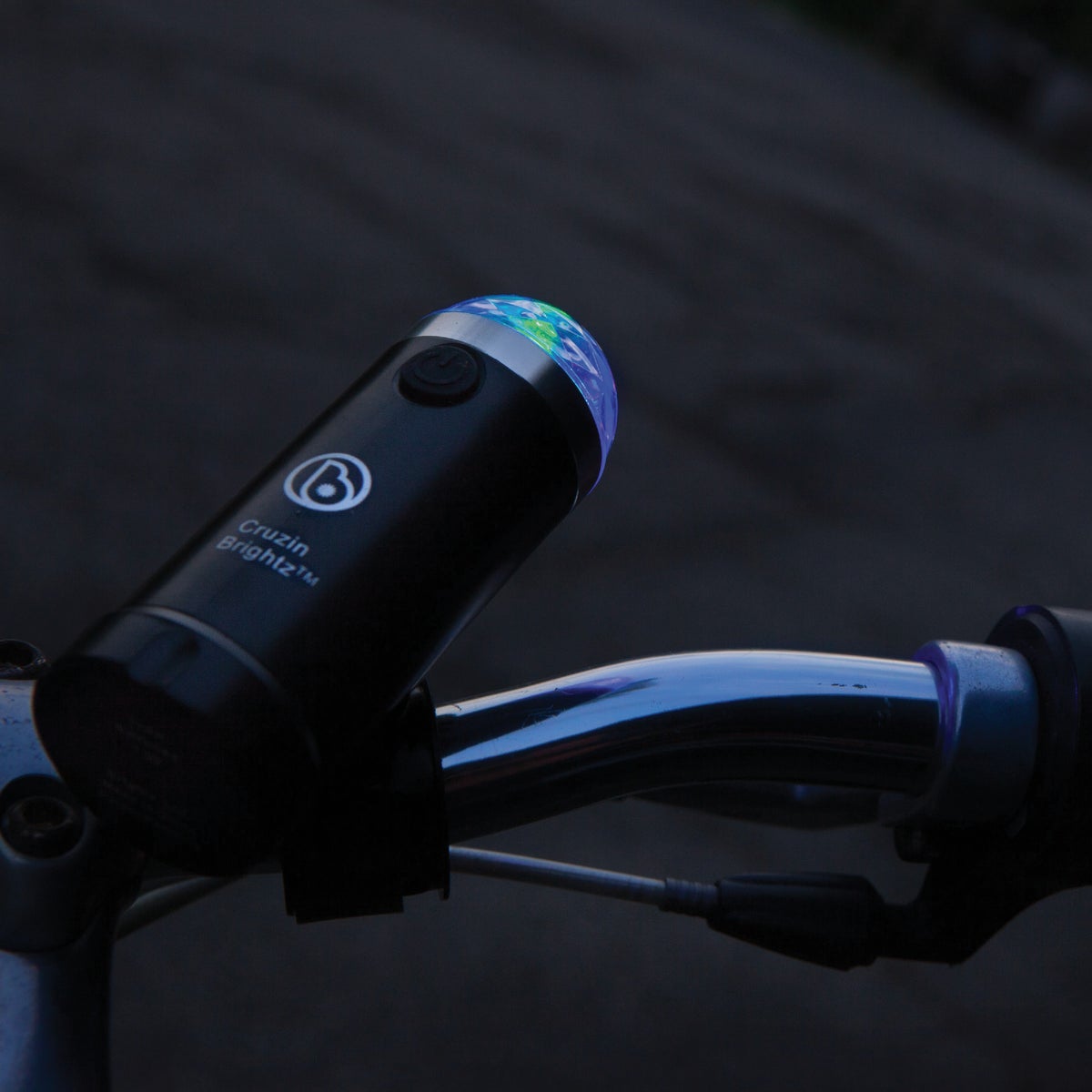 Cruzin Brightz LED Multi-Color Bicycle Light