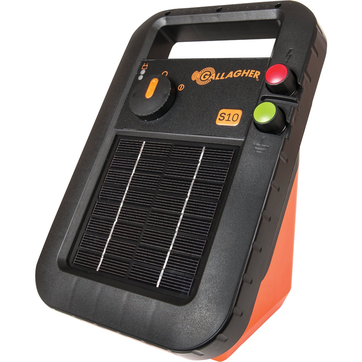 Gallagher S10 15-Acre Solar Electric Fence Charger