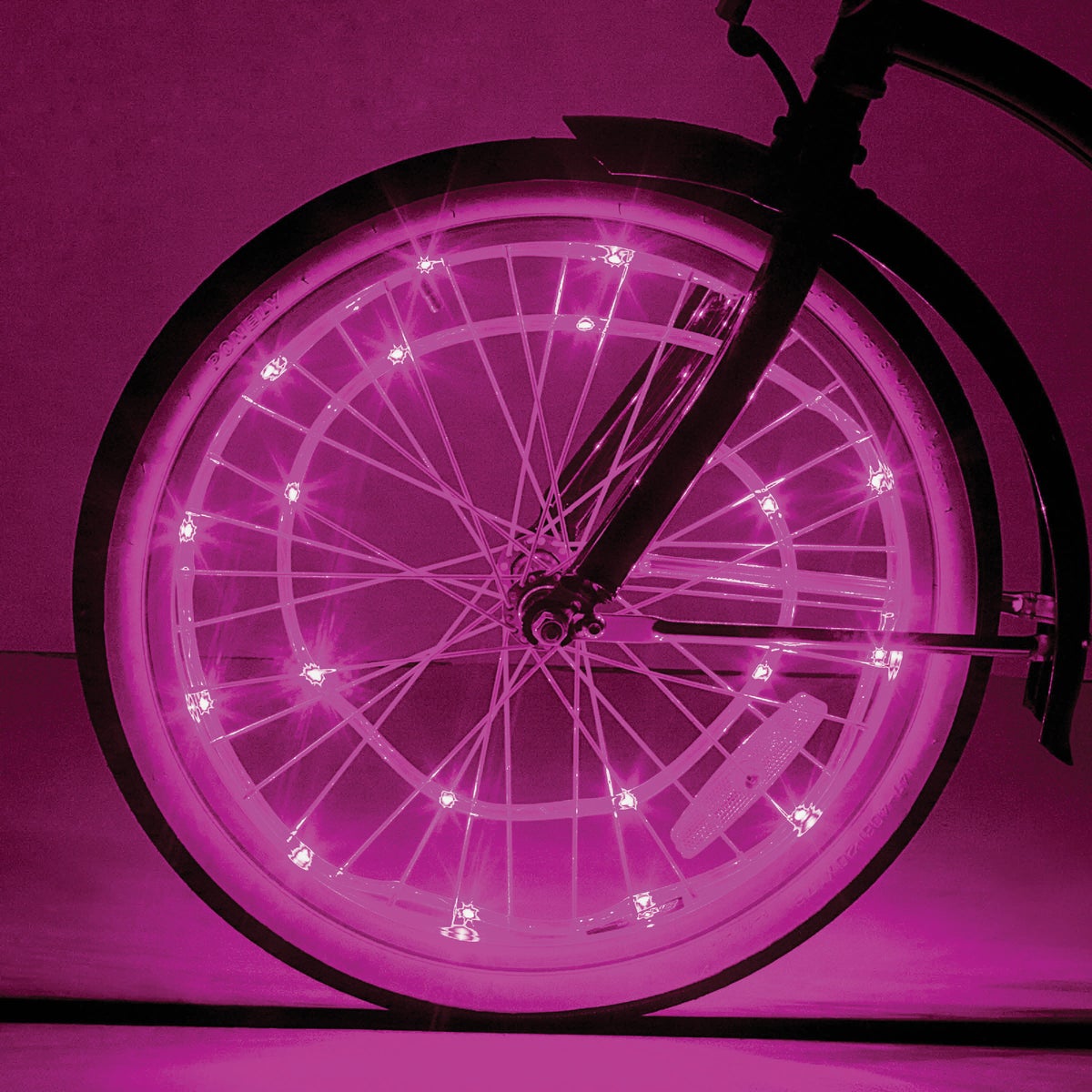 Wheel Brightz LED Bicycle Light