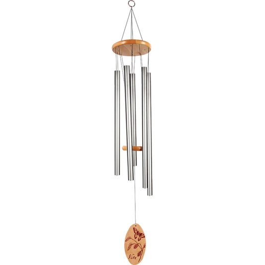 Sunset Vista Designs 36 In. Silver Wind Chime