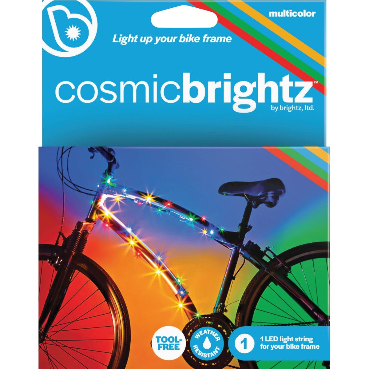 Cosmic Brightz LED Bicycle Light