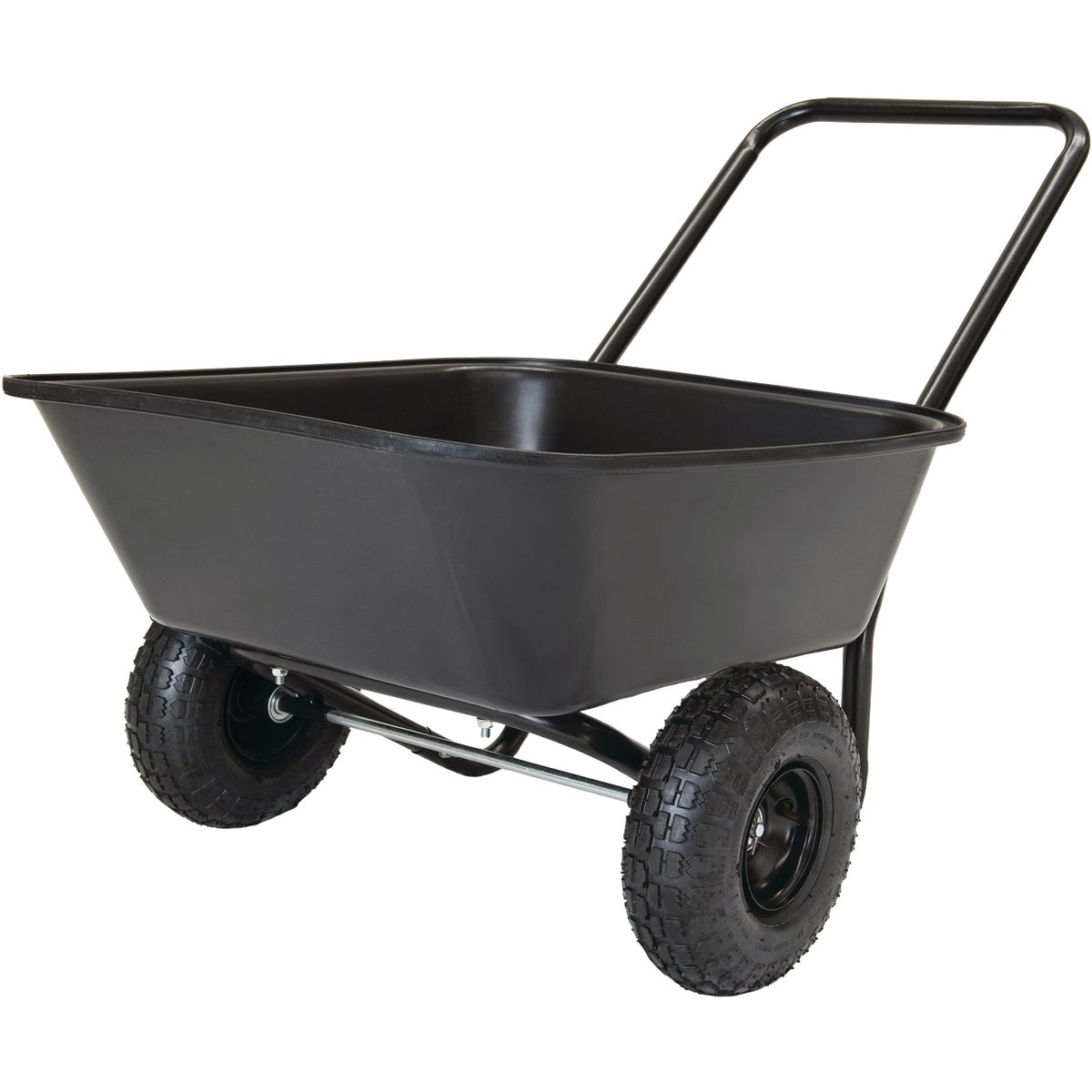 Marathon 3.5 Cu. Ft. Poly Wheelbarrow