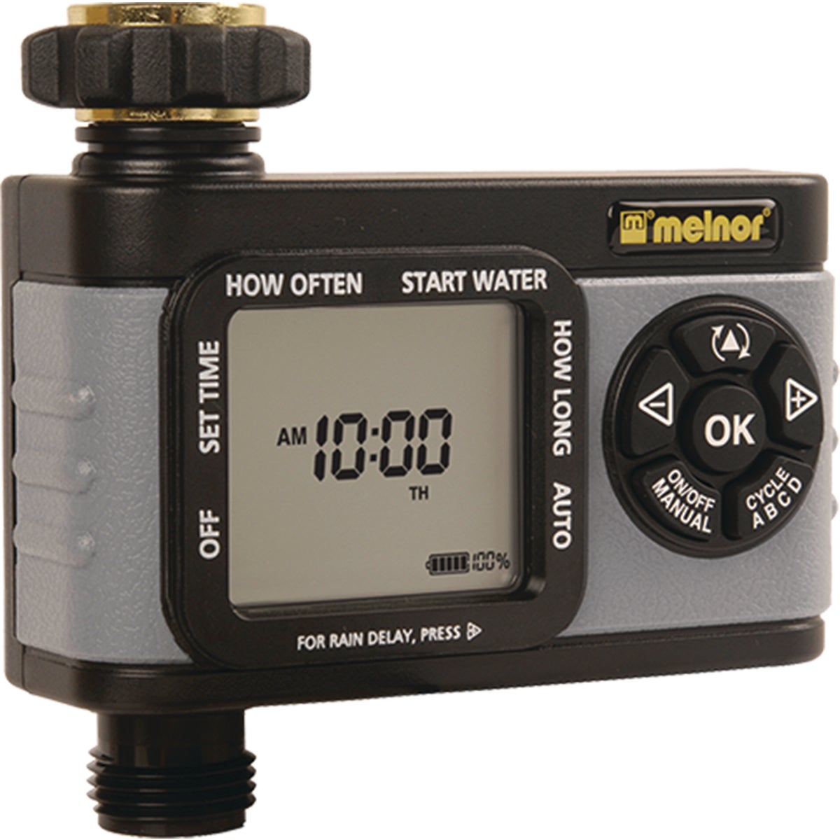 Melnor Hydrologic Digital 1-Zone Water Timer