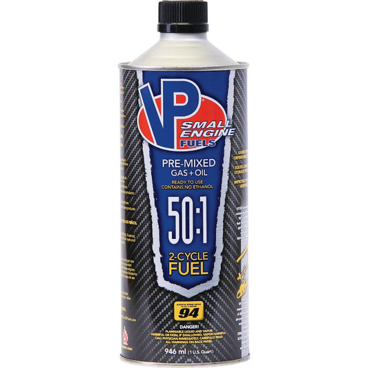 VP Small Engine Fuels 32 Oz. 50:1 Ethanol-Free Gas & Oil Pre-Mix