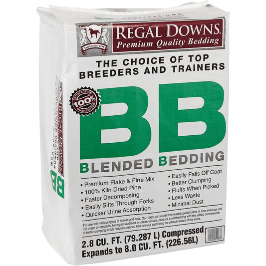 Regal Downs 2.5 Cu. Ft. Blended Bedding Stall Shavings