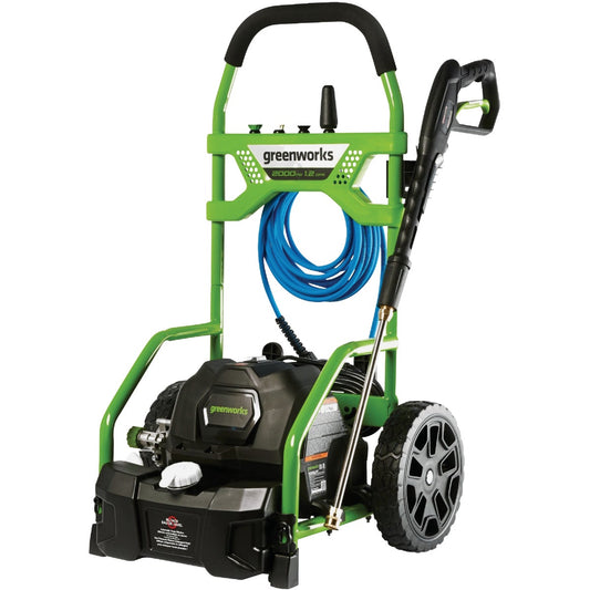 Greenworks 2000 psi 1.2 GPM Cold Water Pressure Washer