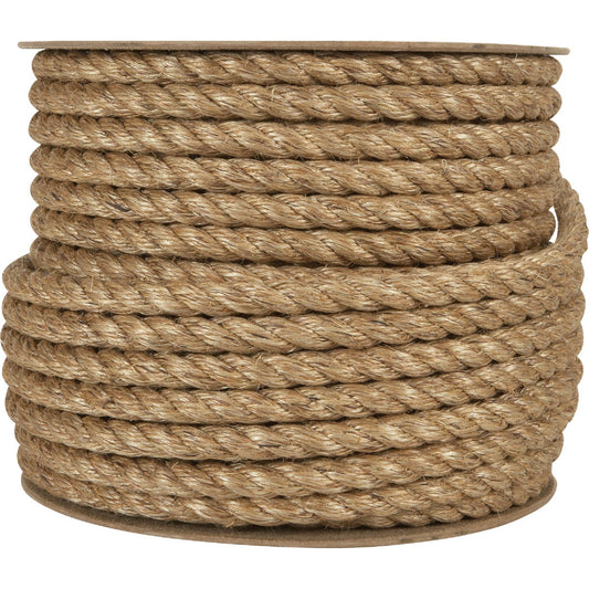 Do it Best 5/8 In. x 120 Ft. Tan Manila Fiber Rope