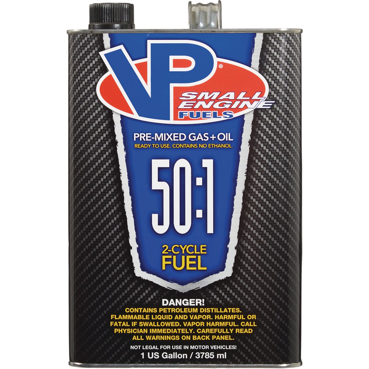 VP Small Engine Fuels 1 Gal. 50:1 Ethanol-Free Gas & Oil Pre-Mix