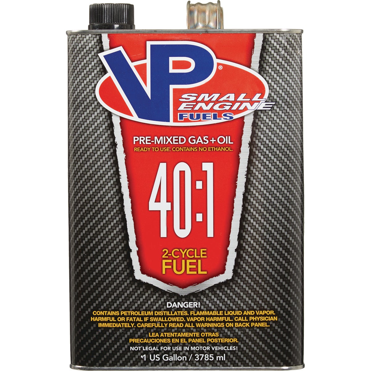 VP Small Engine Fuels 1 Gal. 40:1 Ethanol-Free Gas & Oil Pre-Mix