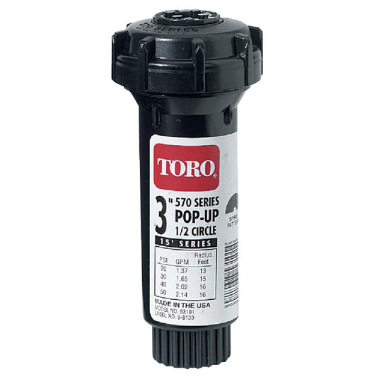 Toro 3 In. Half Circle Pop-Up Head Lawn Sprinkler