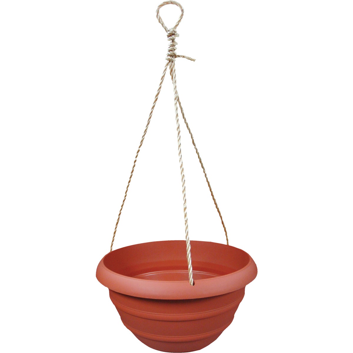 Akro-Mils Marina 12 In. Poly Terracotta Planter