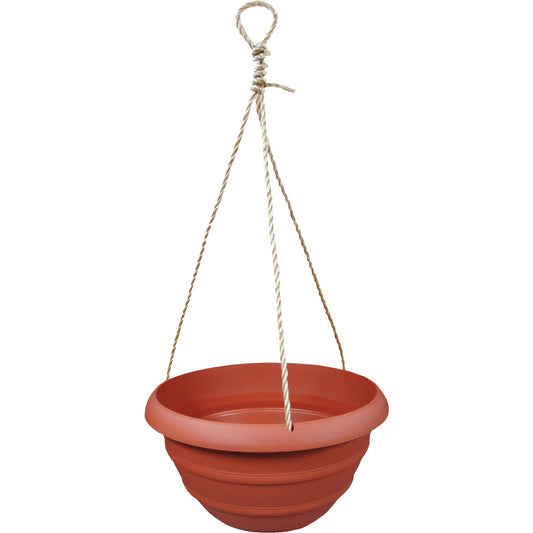 Akro-Mils Marina 12 In. Poly Terracotta Planter