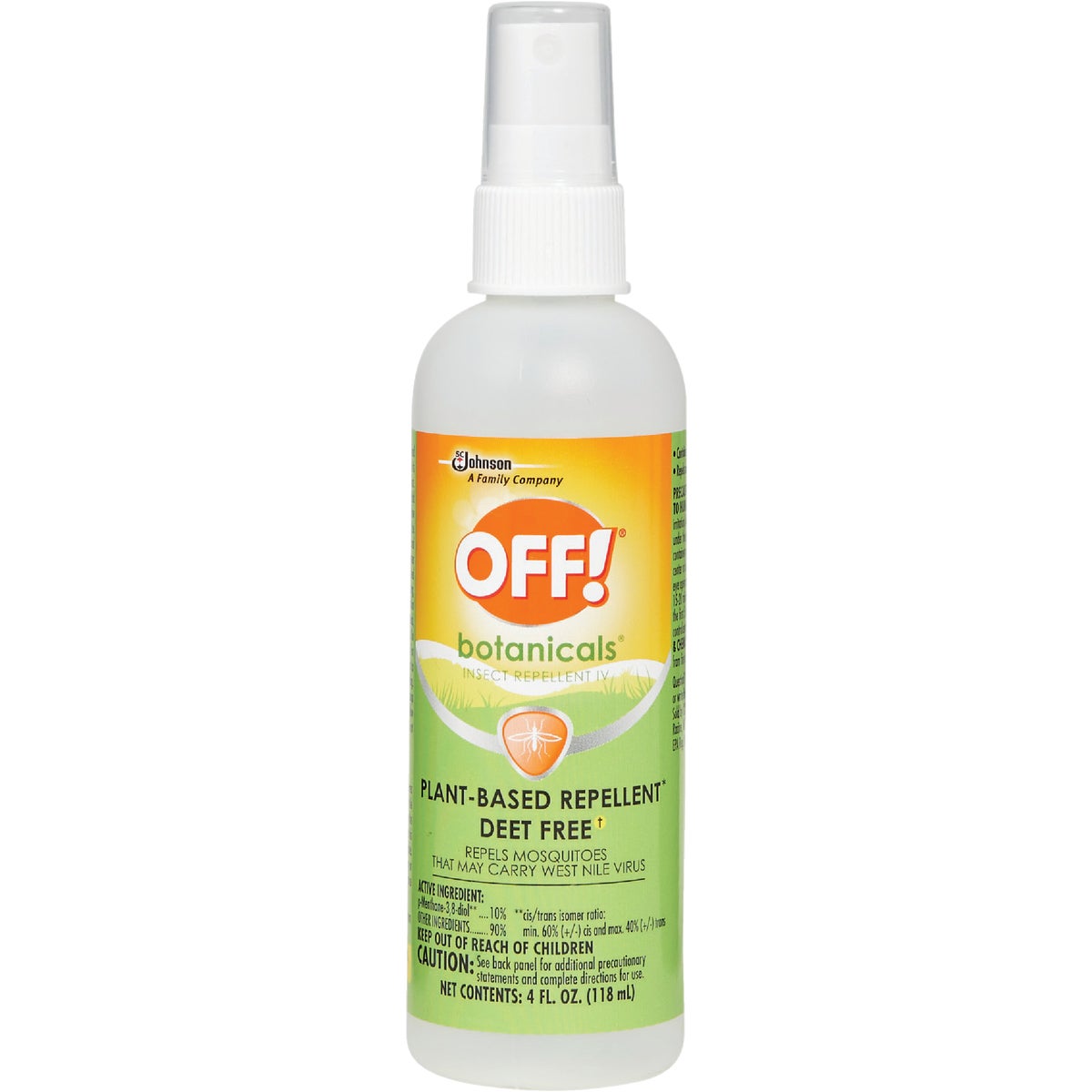 OFF! Botanicals 4 Oz. Insect Repellent Pump Spray