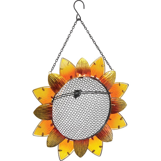 Best Garden Metal Sunflower Bird Feeder