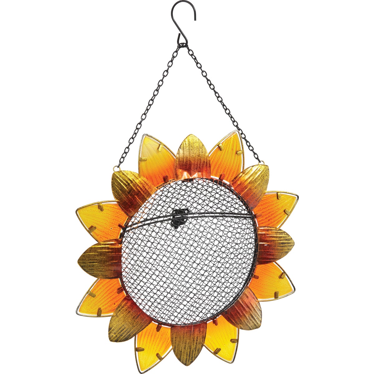 Best Garden Metal Sunflower Bird Feeder