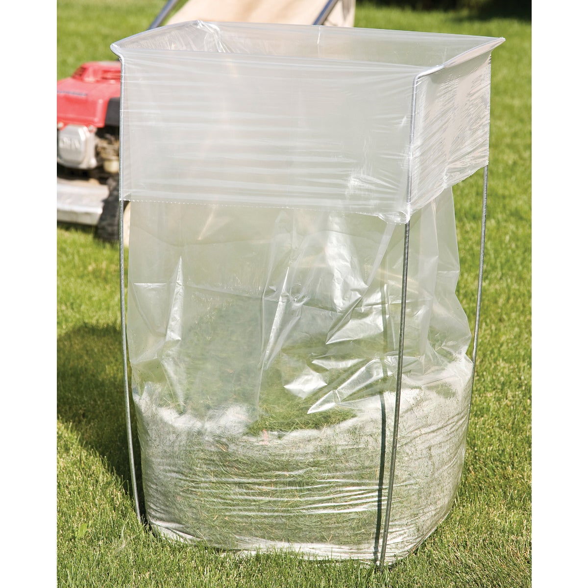 Bag Buddy 39 to 45 Gal. Capacity Wire Frame Lawn & Yard Bag Holder