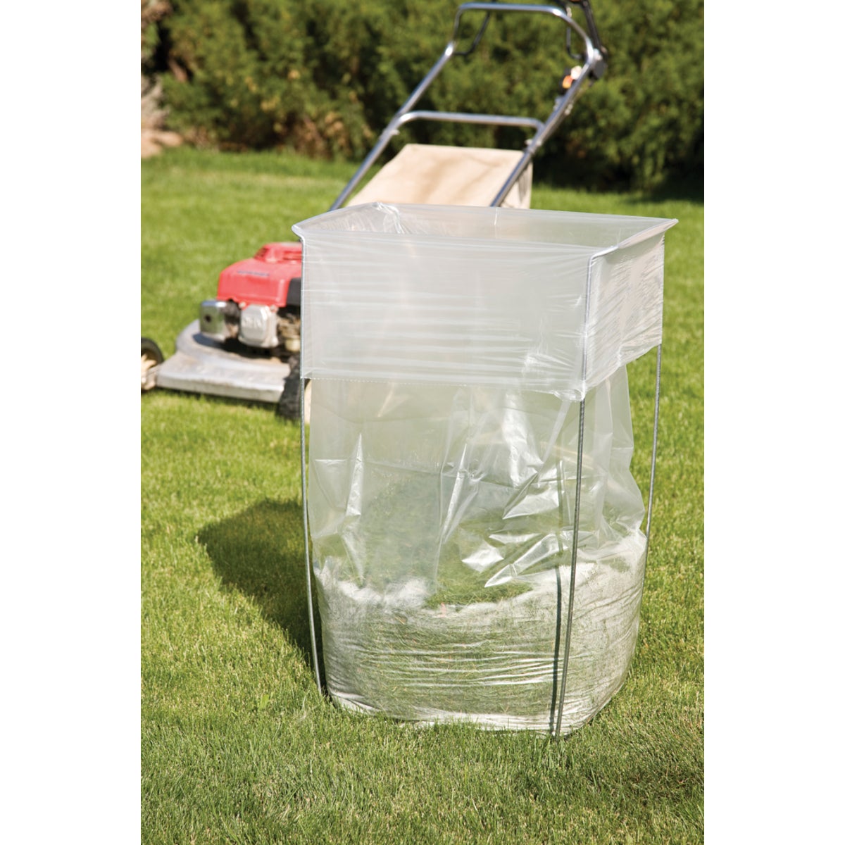 Bag Buddy 39 to 45 Gal. Capacity Wire Frame Lawn & Yard Bag Holder