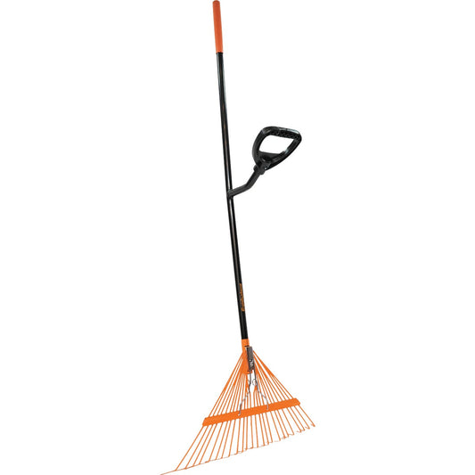Ergiesystems Steel Leaf Rake (24-Tine)