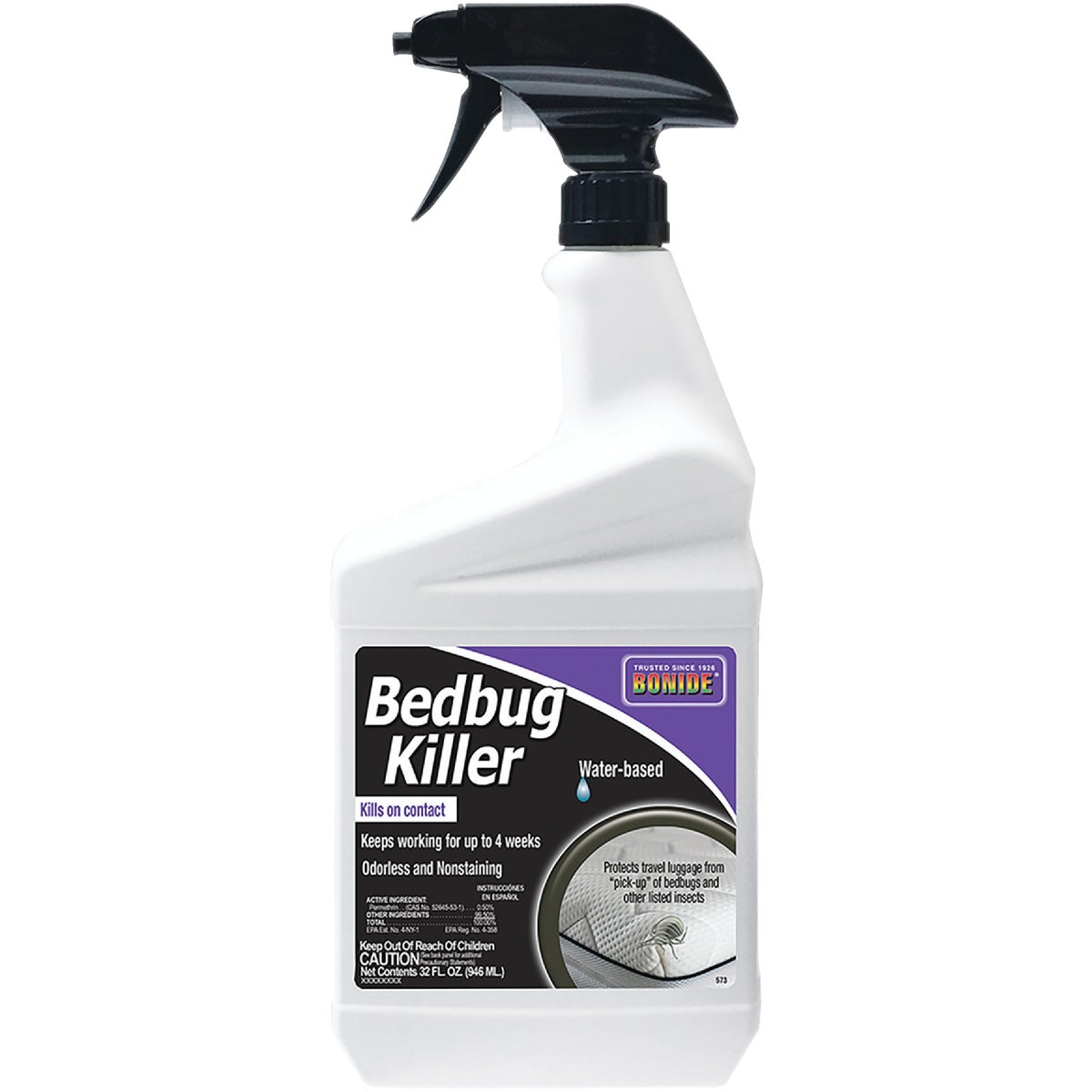 Bonide 1 Qt. Ready To Use Trigger Spray Bedbug Killer