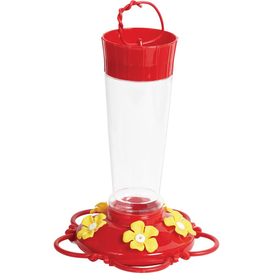 Best Garden 10 Oz. Plastic Hummingbird Feeder