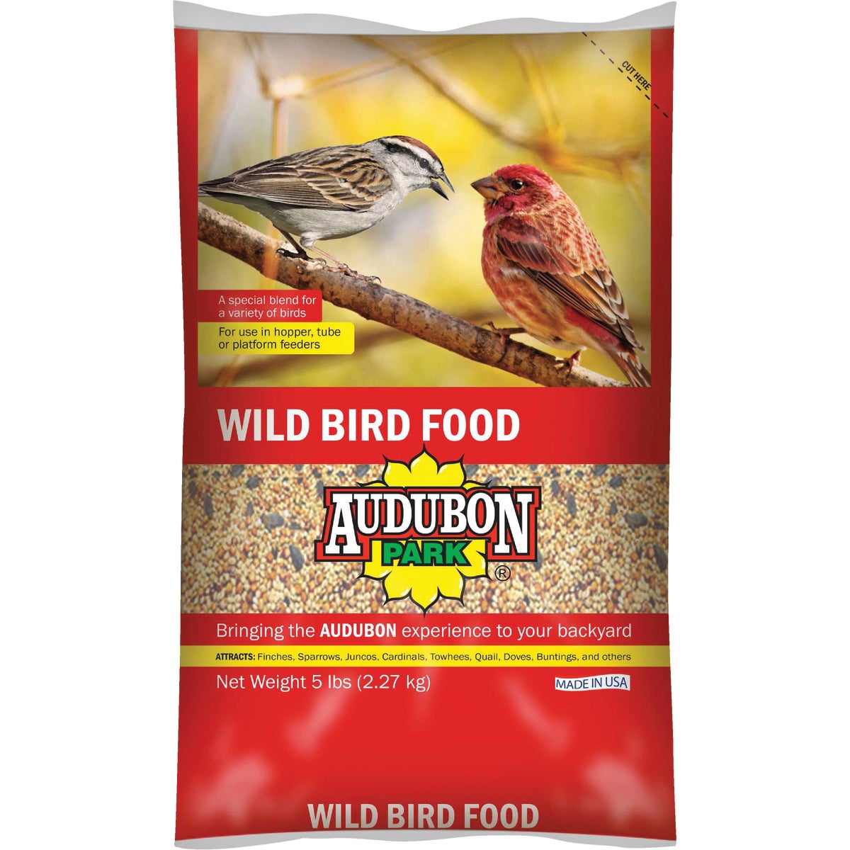 Audubon Park 5 Lb. Wild Bird Food