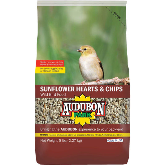 Audubon Park 5 Lb. Sunflower Hearts & Chips