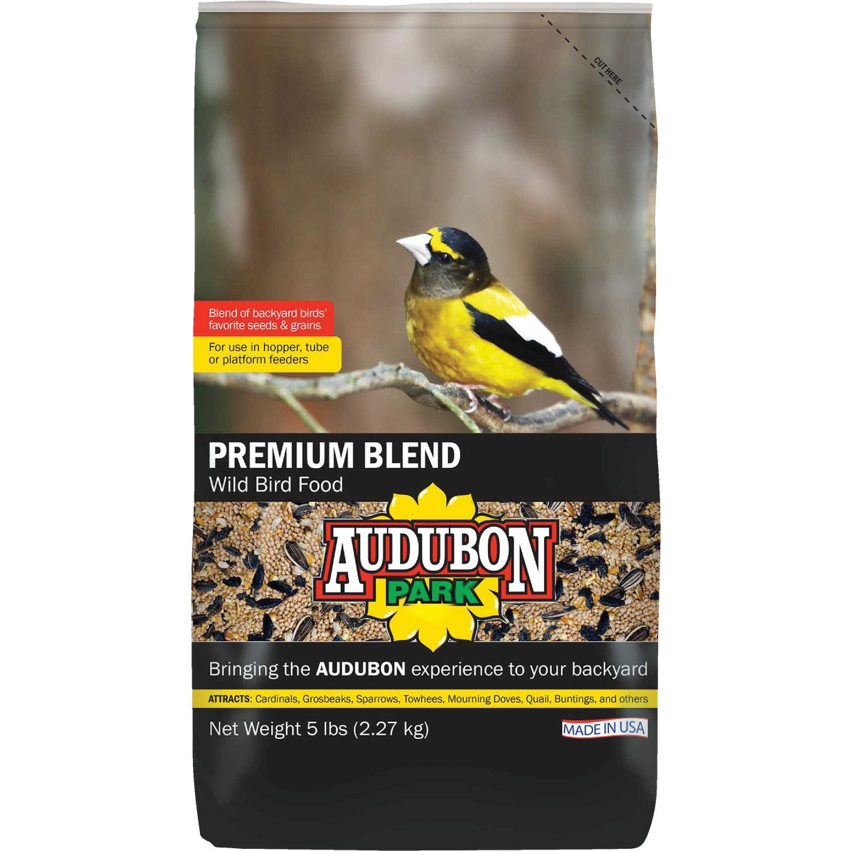 Audubon Park 5 Lb. Premium Blend Wild Bird Food