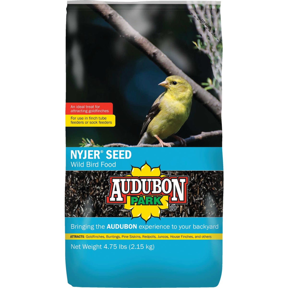 Audubon Park 4.75 Lb. Nyjer Seed Wild Bird Food