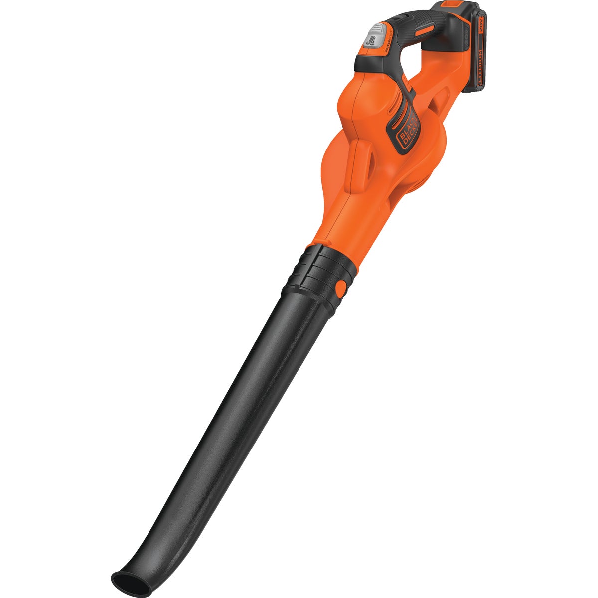 Black & Decker PowerBoost 130 MPH 20V MAX Lithium-Ion Cordless Blower