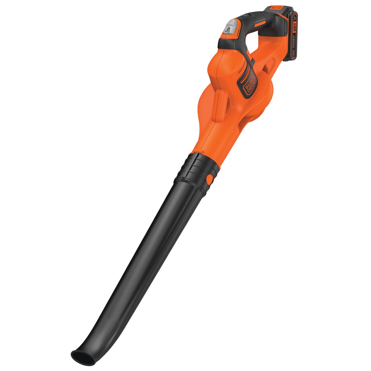 Black & Decker PowerBoost 130 MPH 20V MAX Lithium-Ion Cordless Blower